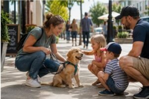 Why Socialization Before Adulthood Shapes a More Confident Dog