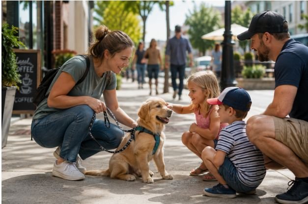 Why Socialization Before Adulthood Shapes a More Confident Dog