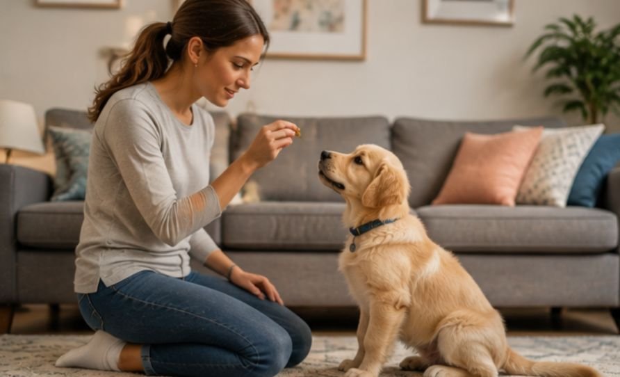 How to Teach a Puppy to Sit in 5 Easy Steps