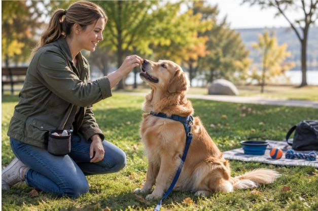 Help Your Dog Build Positive Associations