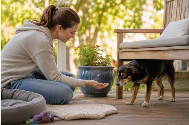 How to Build Confidence in a Shy Dog by Earning Their Trust