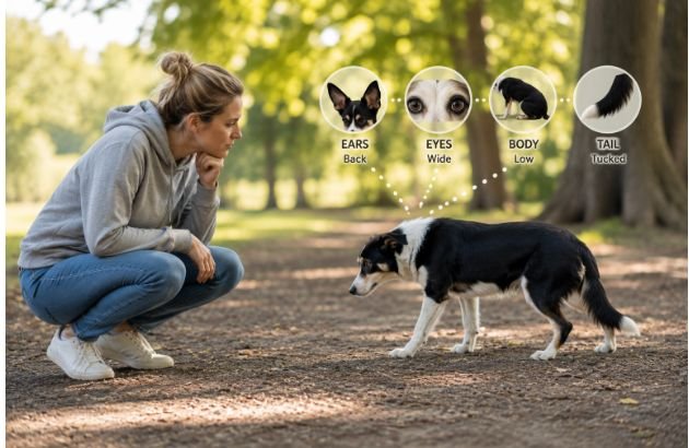 Learn to Read Your Dog Before They React