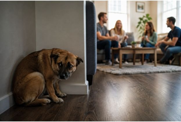 Why Some Dogs Struggle With Confidence