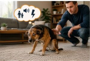Why Dogs Show Stress Before They React