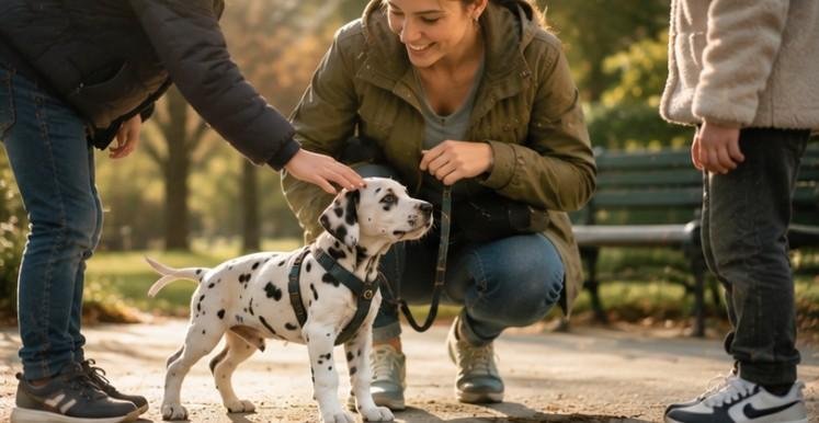 Controlled Animal And Human Interaction