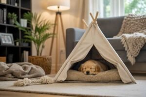 Give Your Puppy a Safe Place to Recharge