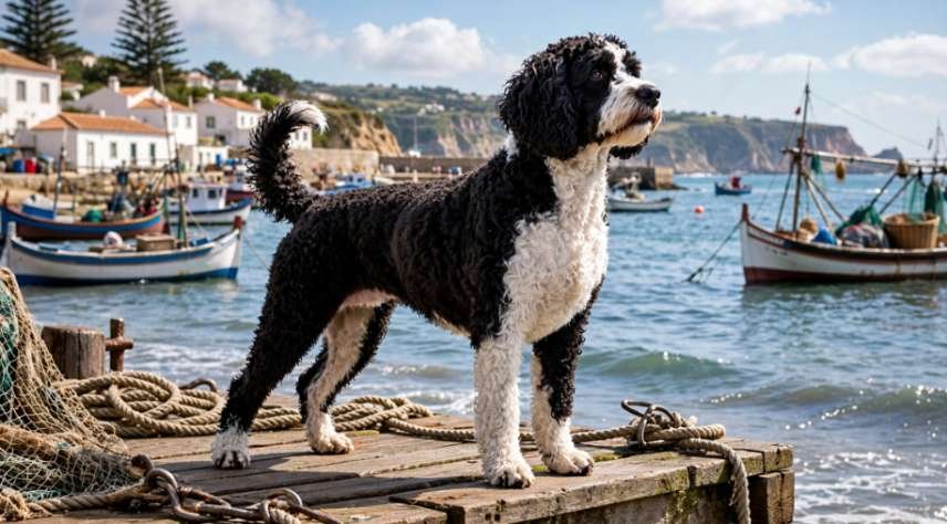 Portuguese Water Dog Size and Appearance Explained