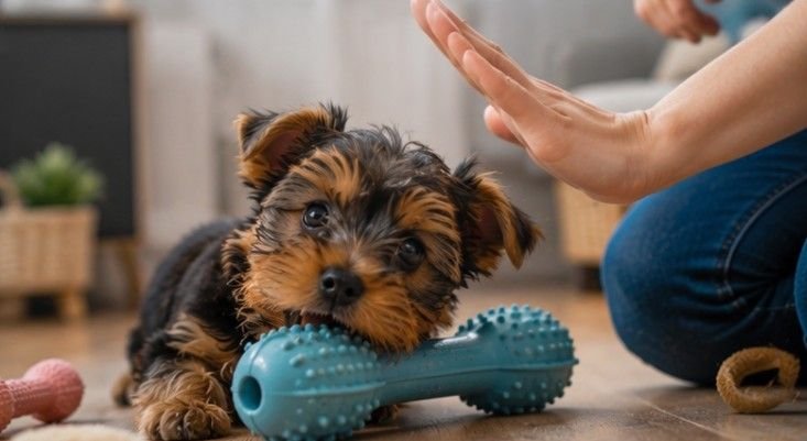 Puppy Biting Hands And Feet How To Stop