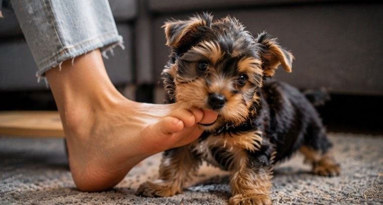 Puppy Biting Hands and Feet How to Stop Without Stress