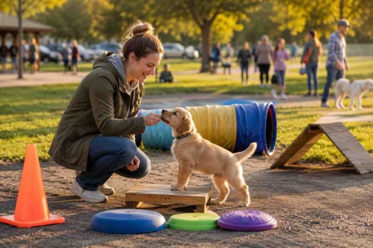 Puppy Confidence Building Tips That Help Prevent Fearful Behavior