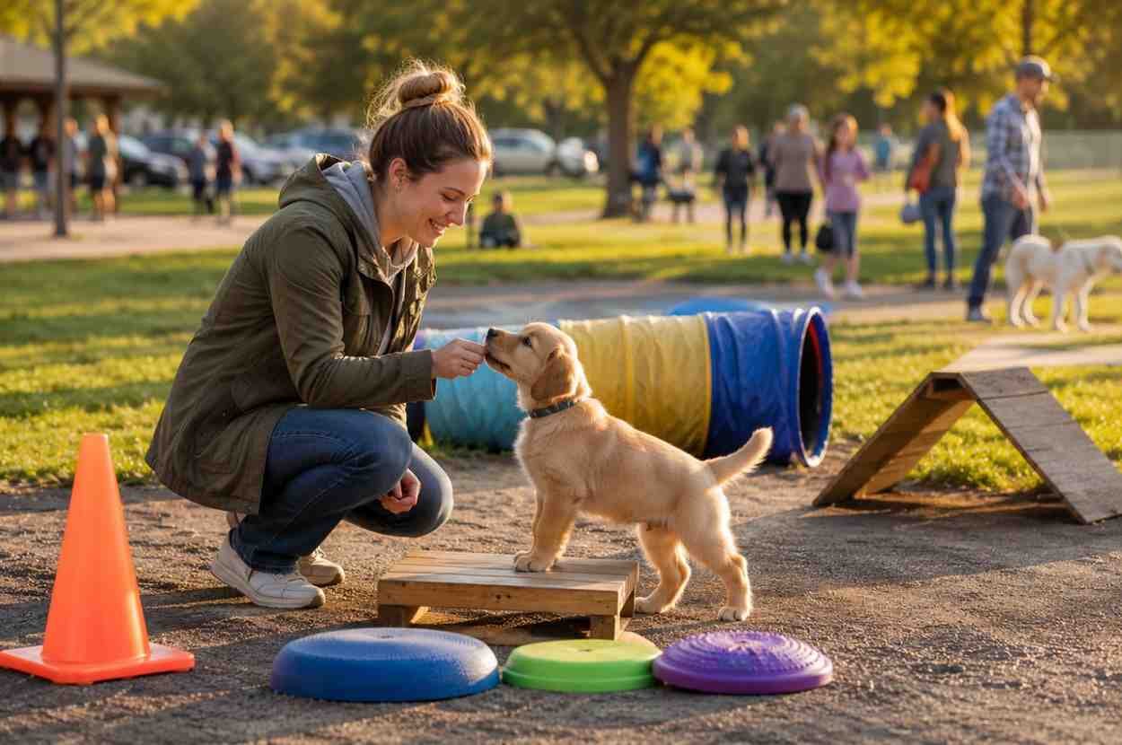 Puppy Confidence Building Tips That Help Prevent Fearful Behavior