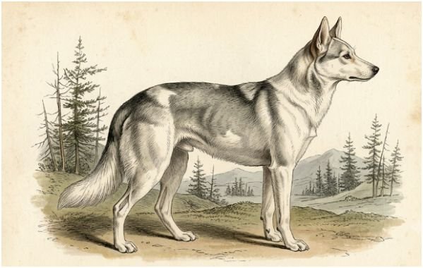 What Did the Hare Indian Dog Look Like?