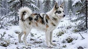 what did the hare indian dog look like