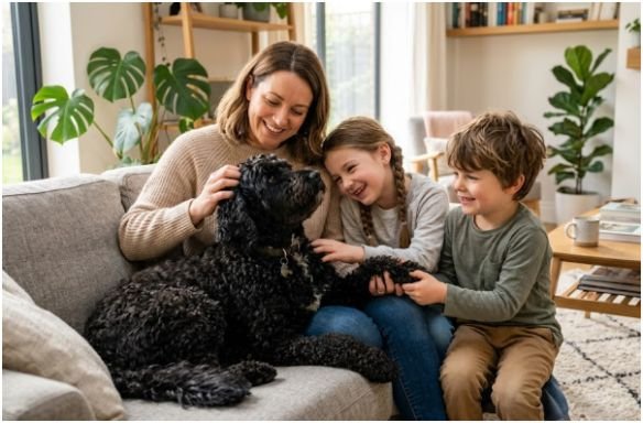 The Core Portuguese Water Dog Personality Traits