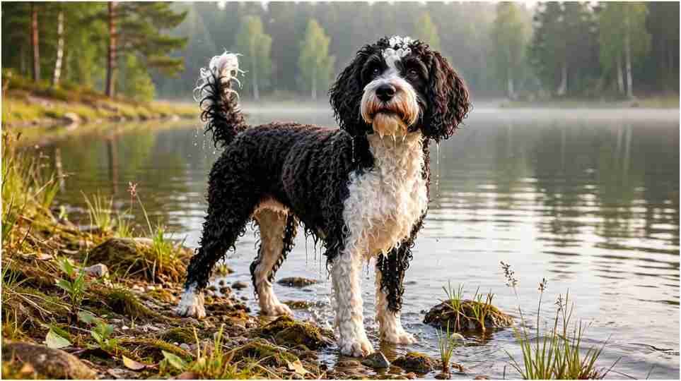 Portuguese Water Dog Temperament and Personality Guide