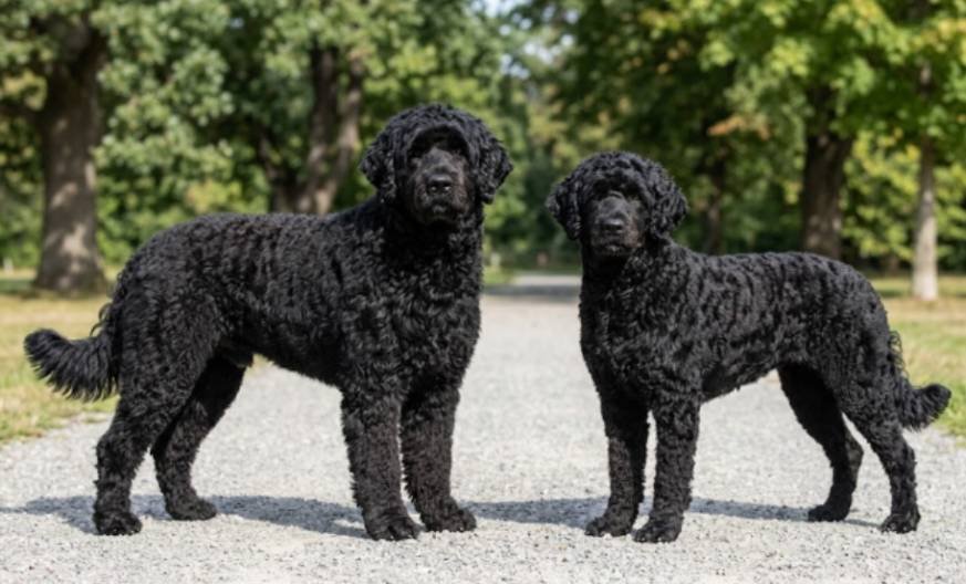 What Does a Portuguese Water Dog Look Like?